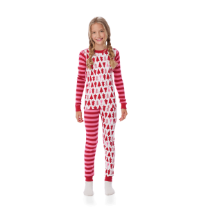 American Girl? x Hanna Andersson Holiday Treetops Pajamas for Little Girls & Girls