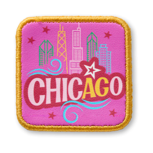 AG? Chicago Stick-On Patch