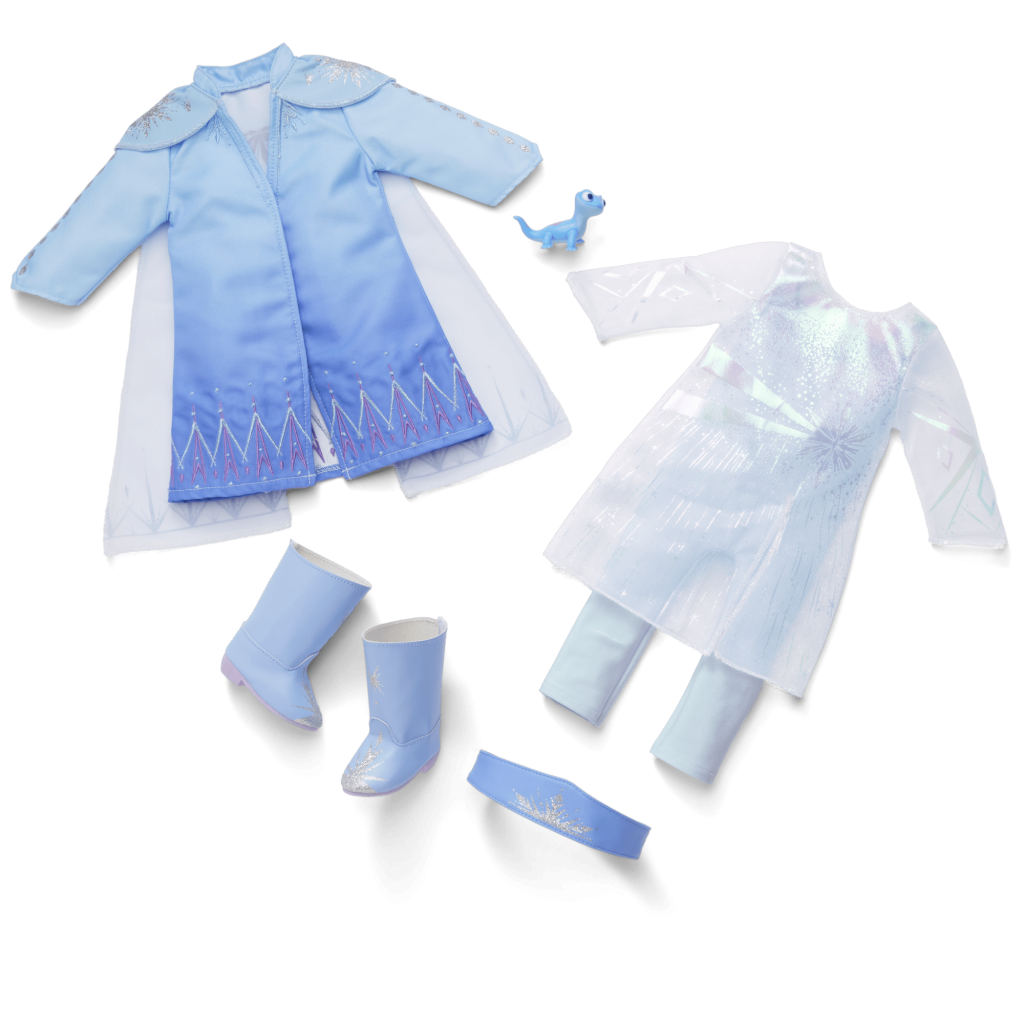 Disney Frozen Elsa Travel Outfit & Bruni for 18-inch Dolls by American Girl?