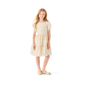 American Girl? x Janie and Jack Sparkly Cream Celebration Dress for Little Girls & Girls