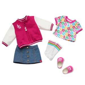 AG? Star Squad Outfit for 18-inch Dolls