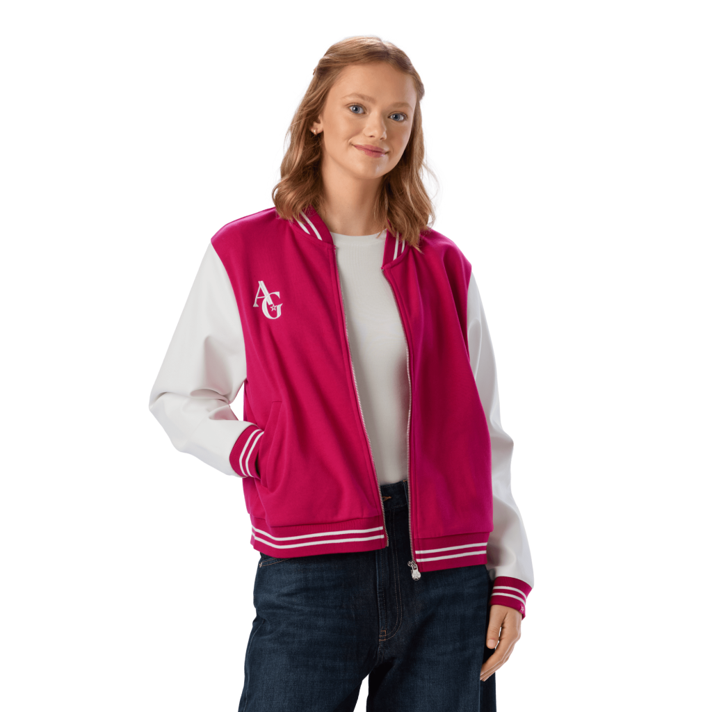 AG? Star Squad Varsity Jacket for Adults