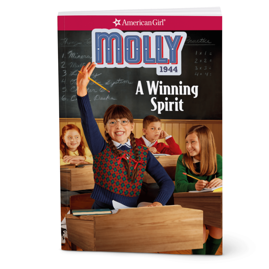 Molly: A Winning Spirit Book (Historical Characters)
