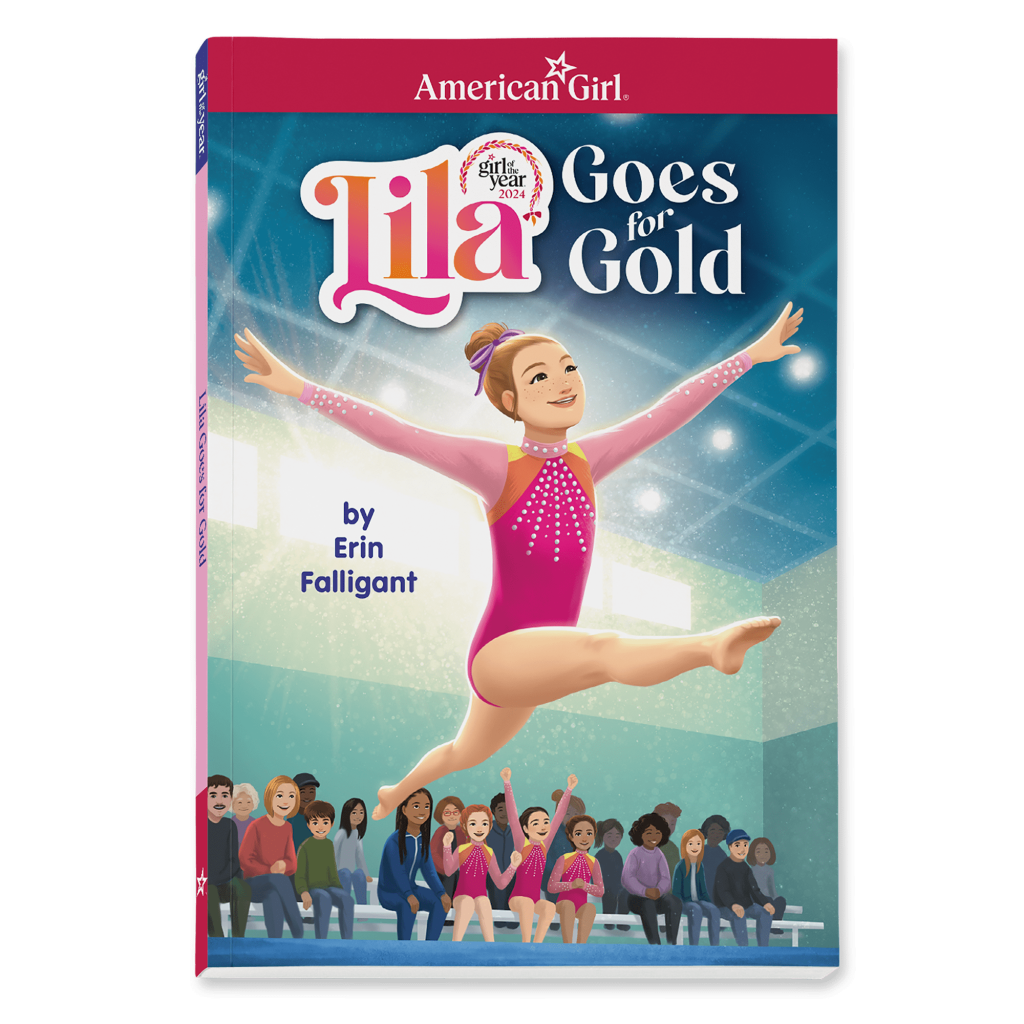 Lila Goes for Gold Book (Girl of the Year? 2024)