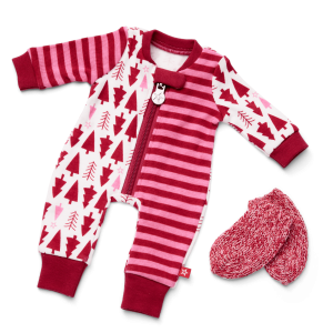 American Girl? x Hanna Andersson Holiday Treetops Pajamas for Bitty Baby? Dolls