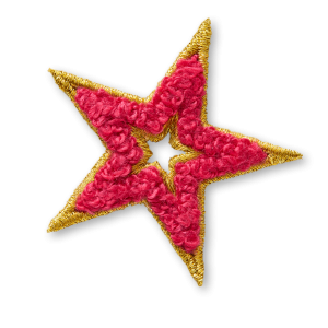 AG? Star Stick-On Patch