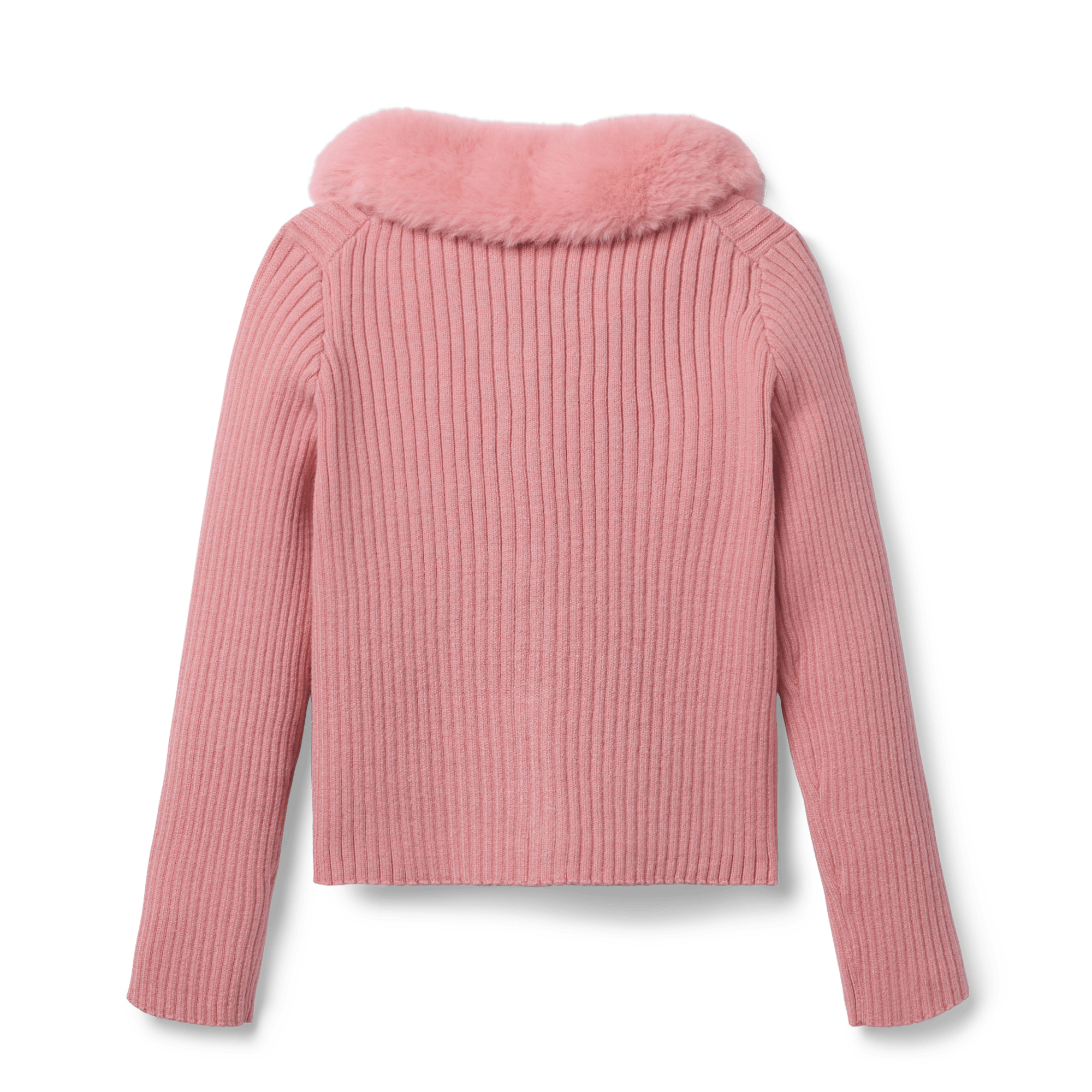 American Girl? x Janie and Jack Rosy Ribbed Cardigan for Girls - Image 5