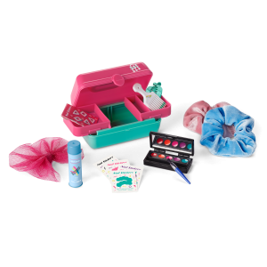 Courtney's? Caboodles? & Hair Accessories Kit for 18-inch Dolls (Historical Characters)
