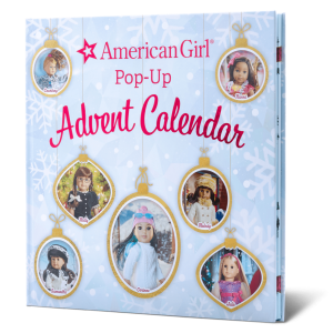 American Girl? Pop-Up Advent Calendar