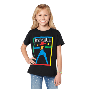 American Girl Today? Tee for Girls (Historical Characters)