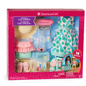 American Girl? Time for a Vacation Set