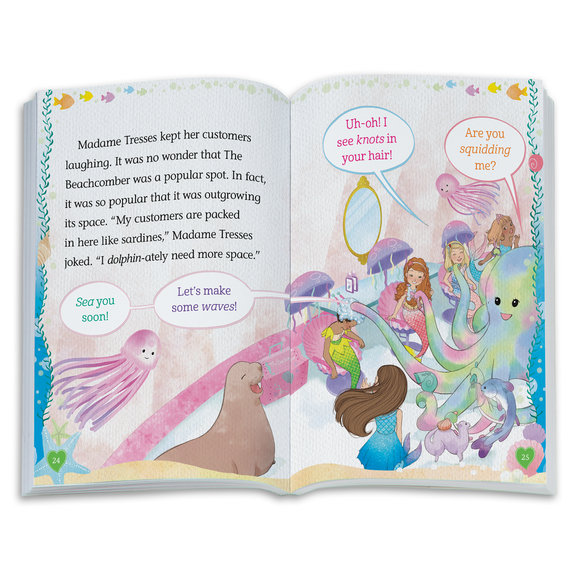 A Fin-tastic Surprise Book (WellieWishers?) - Image 3