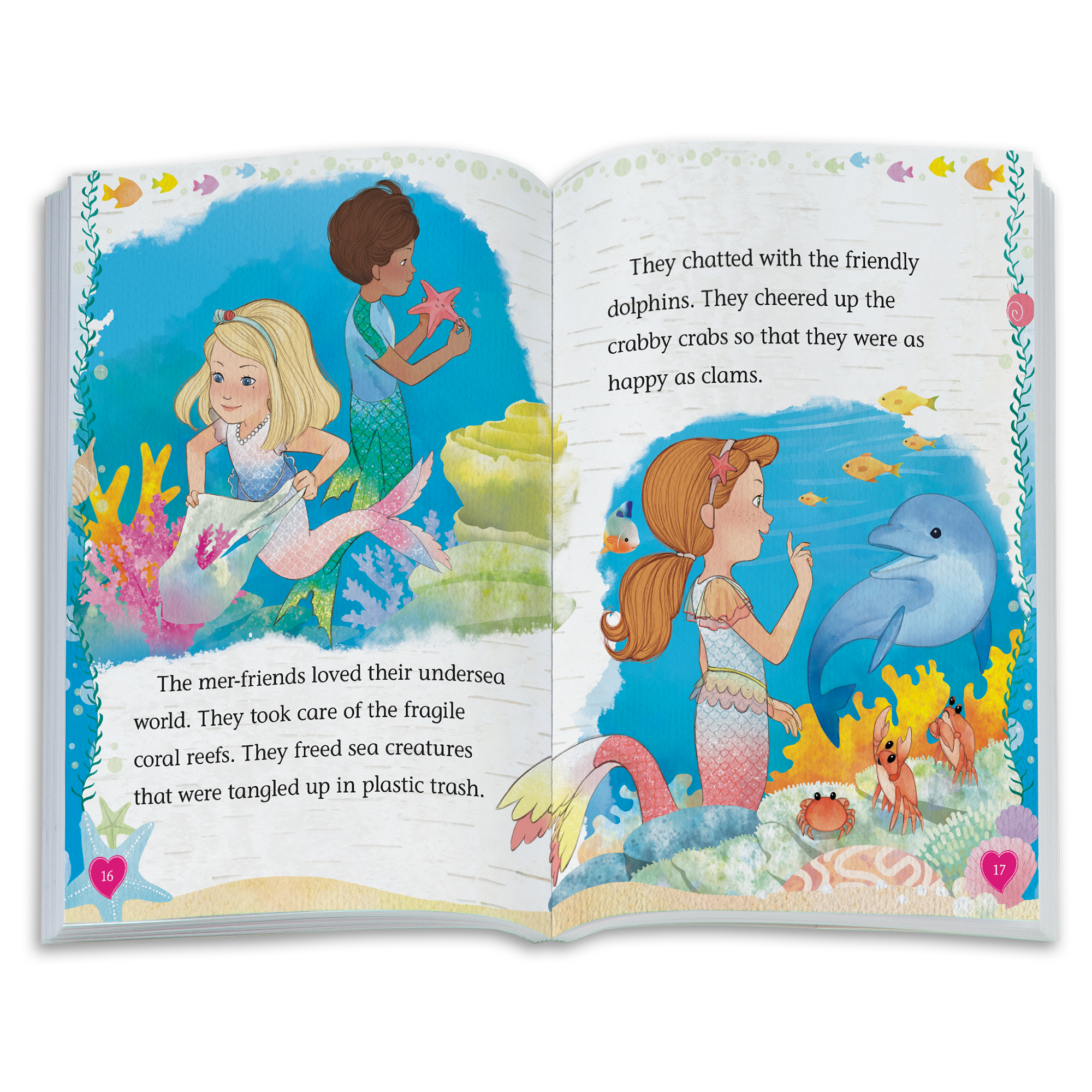 A Fin-tastic Surprise Book (WellieWishers?) - Image 2